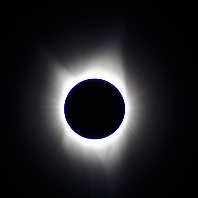 12 full corona 2017 solar eclipse